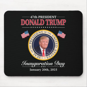 Donald Trump 47th President Inauguration 2025 Supp Mouse Pad