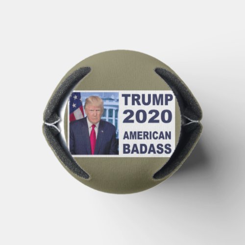 Donald Trump American Badass popular Can Cooler