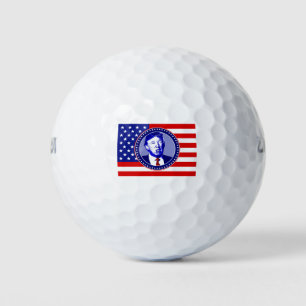 donald trump american flag golf balls