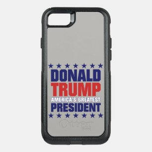Donald Trump - AMERICA'S GREATEST PRESIDENT OtterBox Commuter iPhone SE/8/7 Case