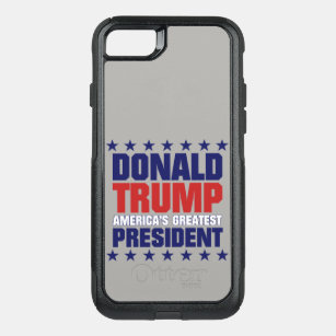 Donald Trump - AMERICA'S GREATEST PRESIDENT OtterBox Commuter iPhone SE/8/7 Case