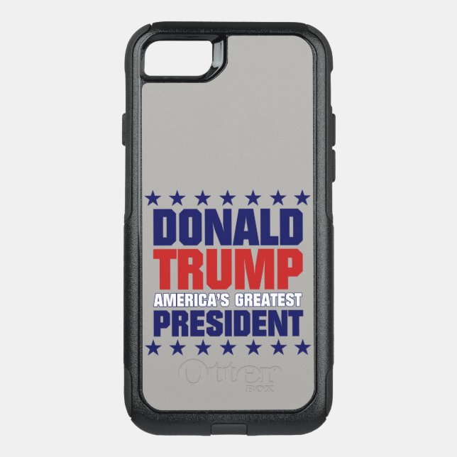 Donald Trump - AMERICA'S GREATEST PRESIDENT Otterbox iPhone Case (Back)
