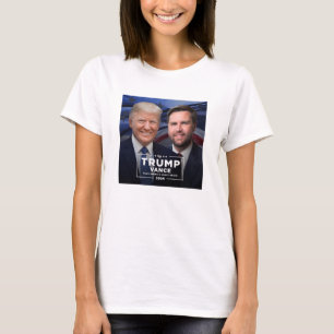 Donald Trump and JD Vance T-Shirt