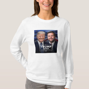 Donald Trump and JD Vance T-Shirt