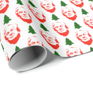 Donald Trump Wrapping Paper Zazzle