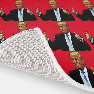 DONALD TRUMP AREA RUG RUGS