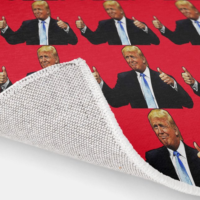 DONALD TRUMP AREA RUG RUGS (Indoor)
