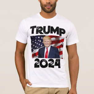 DONALD TRUMP ARREST INDICTMENT 2024 T-SHIRTS
