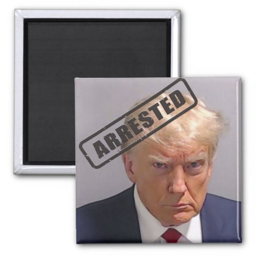 Donald Trump Arrested Mugshot Magnet