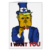 Donald Trump as Uncle Sam (Front)