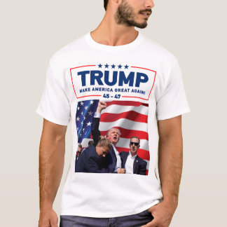 Donald Trump assassinatio make America great again T-Shirt