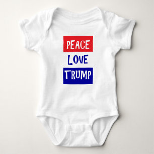 Donald Trump baby and childrens clothes Baby Bodysuit