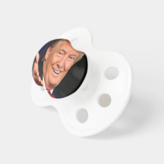 Donald Trump Baby Pacifier (Front Right)