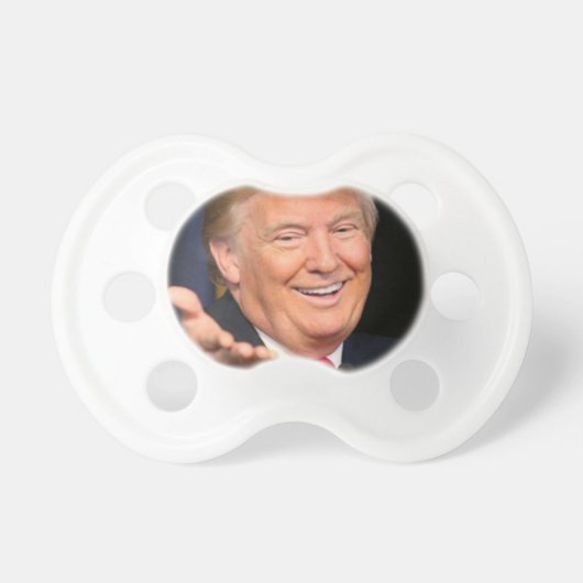Donald Trump Baby Pacifier (Front)