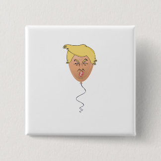 Donald Trump Balloon Button