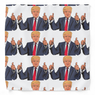 DONALD TRUMP  BANDANA