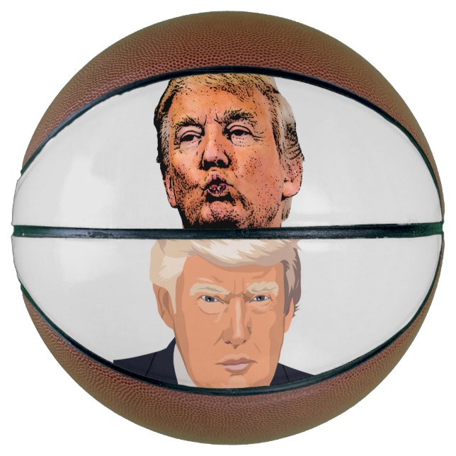 DONALD TRUMP BASKETBALL (Front)