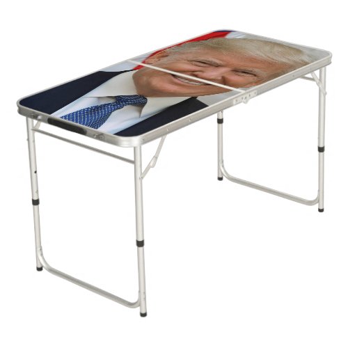 Donald Trump Beer Pong Table