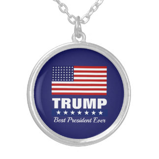 DONALD TRUMP BEST PRESIDENT EVER NECKLACE 