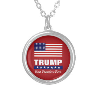 DONALD TRUMP BEST PRESIDENT EVER NECKLACE