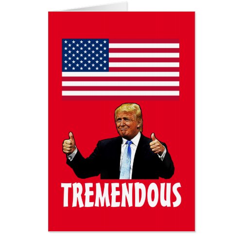 DONALD TRUMP BIG HUGE MOTHERS DAY GIANT CARDS