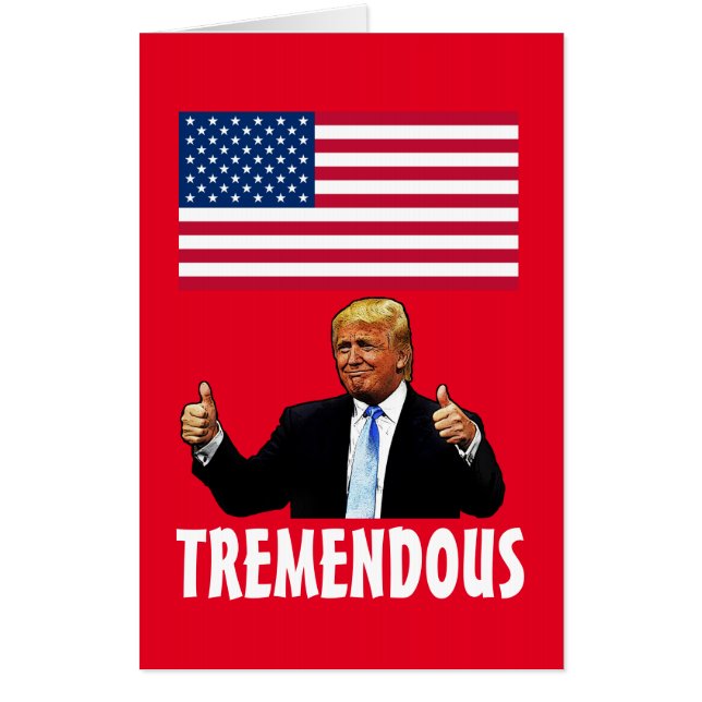 DONALD TRUMP BIG HUGE MOTHER'S DAY GIANT CARDS (Front)