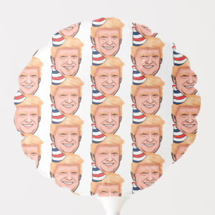 DONALD TRUMP BIRTHDAY BALLOON