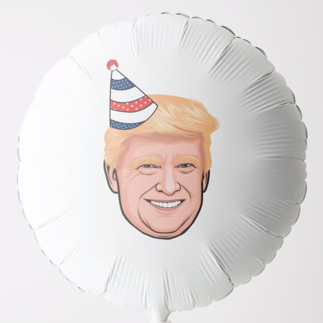 DONALD TRUMP BIRTHDAY BALLOON (Front)