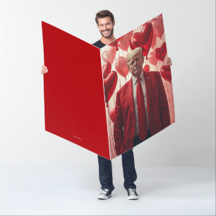DONALD TRUMP BIRTHDAY BIG BIGGEST GREETING CARD