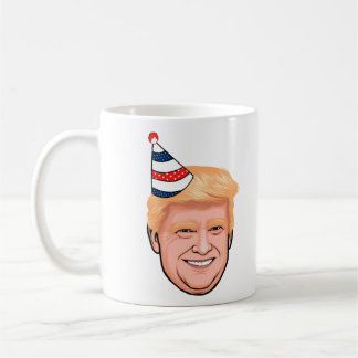 DONALD TRUMP BIRTHDAY COFFEE MUG