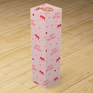 DONALD TRUMP BIRTHDAY WINE BOX