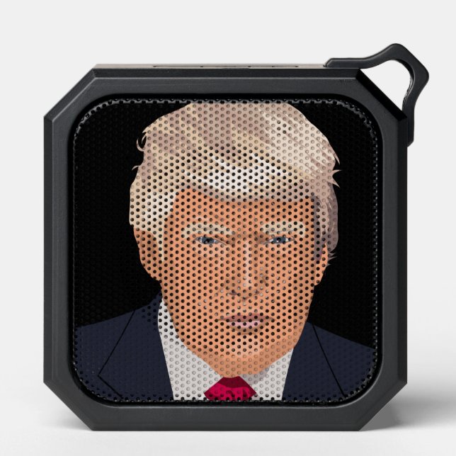 DONALD TRUMP BLUETOOTH SPEAKER (Front)