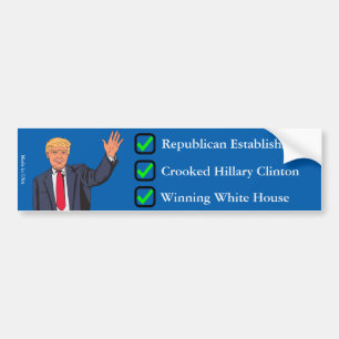 Donald Trump Bumper Sticker
