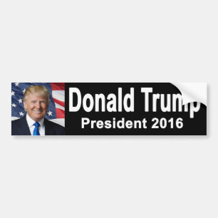 Donald Trump Bumper Sticker