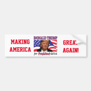 Donald Trump Bumper Sticker