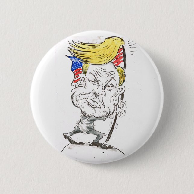 Donald Trump Button (Front)