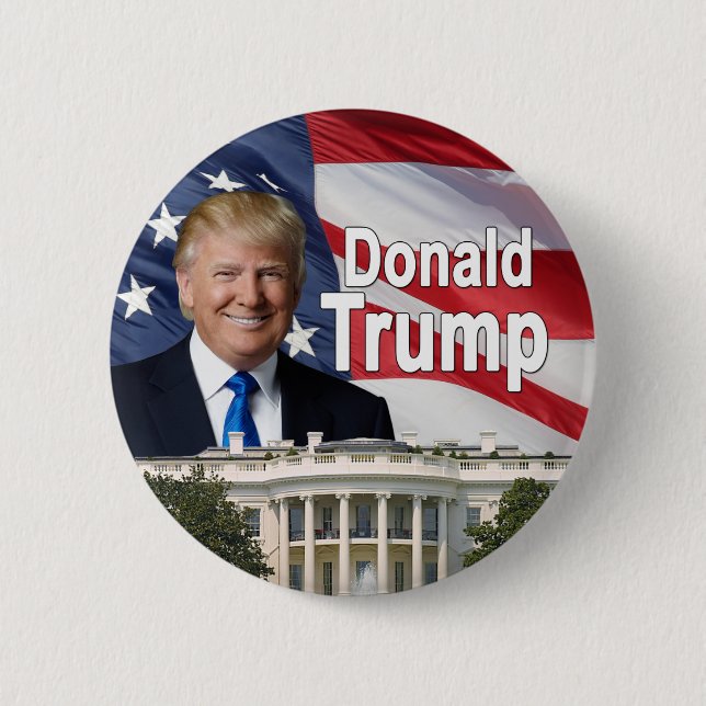 Donald Trump Button (Front)