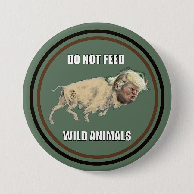 Donald Trump Button (Front)