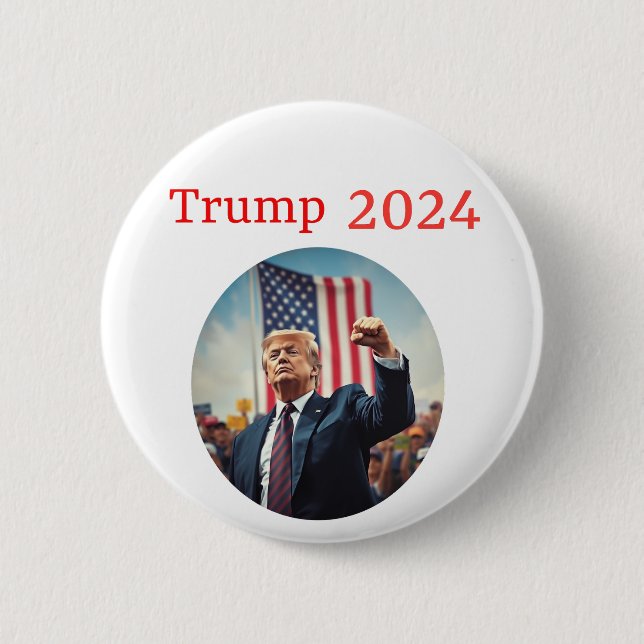 Donald Trump Button (Front)