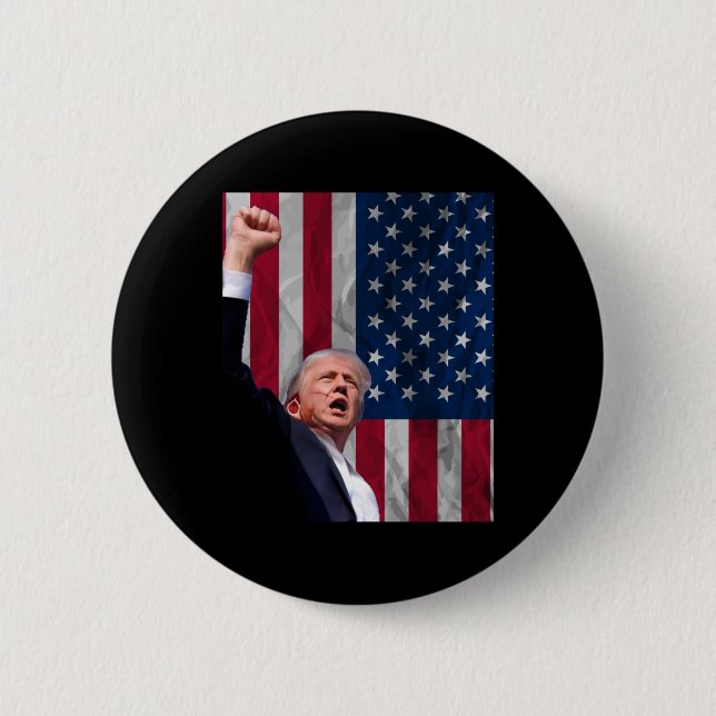 Donald Trump  Button (Front)