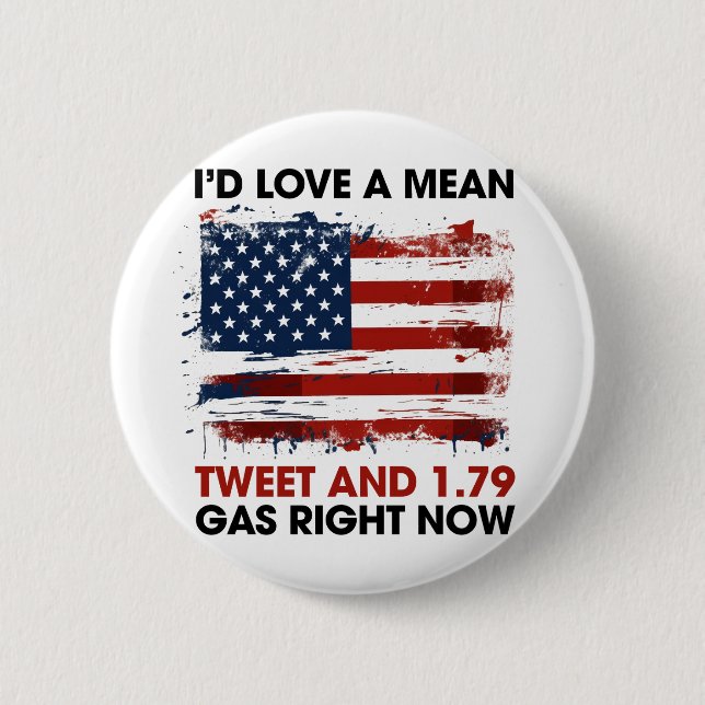 Donald Trump Button (Front)