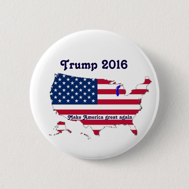 Donald Trump Button (Front)