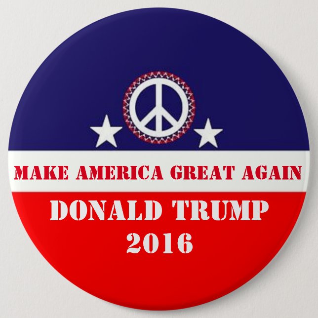 Donald Trump Button (Front)