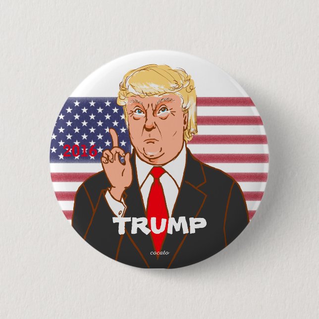 Donald Trump Button (Front)