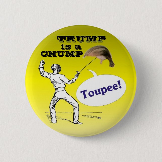 Donald Trump Button (Front)