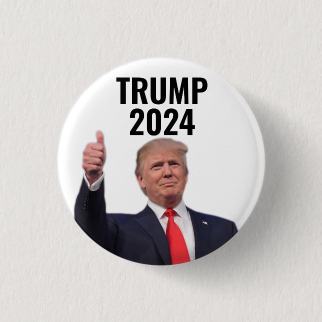 Donald Trump  Button (Front)