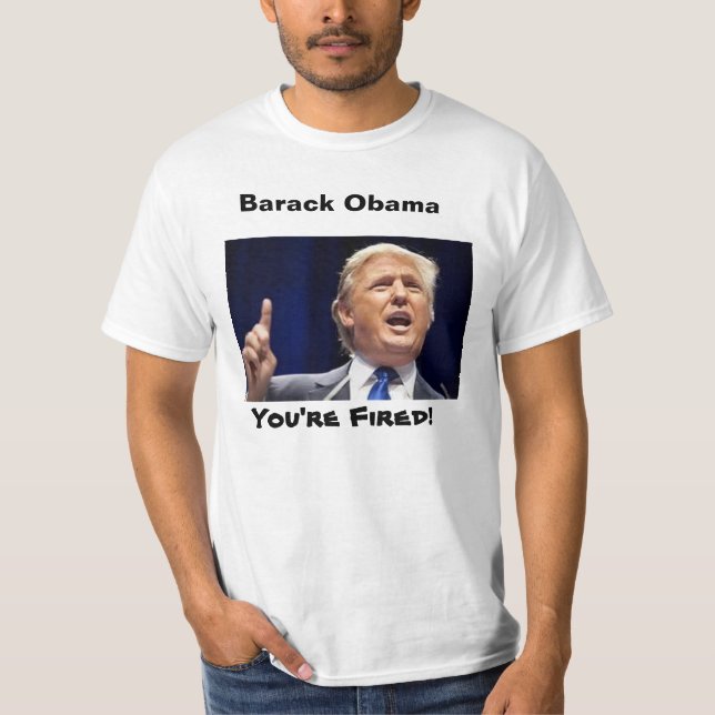 Donald Trump Campaign shirt (Front)