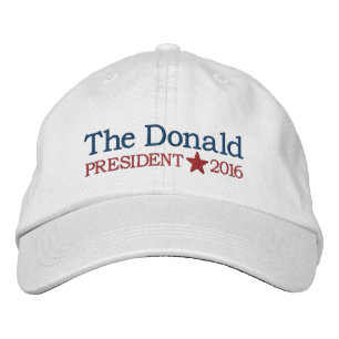 Donald Trump - CAN CHANGE DATE Embroidered Baseball Hat
