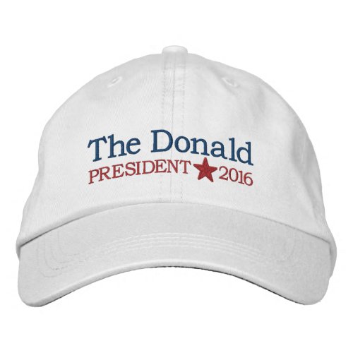 Donald Trump _ CAN CHANGE DATE Embroidered Baseball Hat