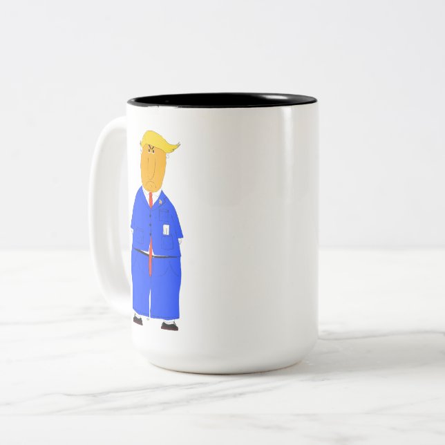 Donald Trump Can Feel it in His Bones Mug (Front Left)